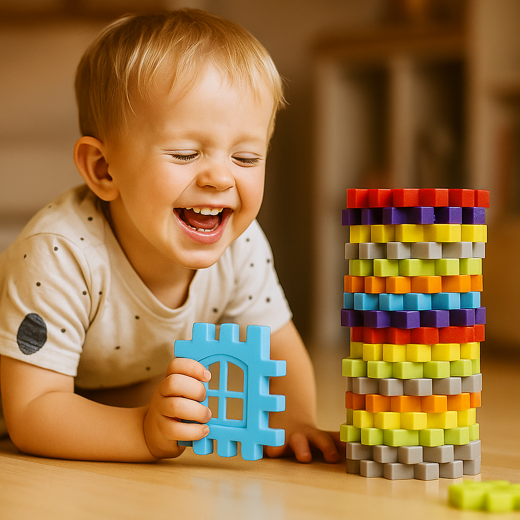 HappyHouses™ – Bouw, Lach en Leer Samen - Bouw Speelgoed