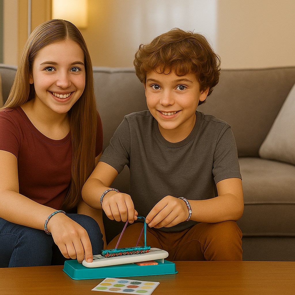 Rope Art® - DIY Braiding Set voor Kinderen