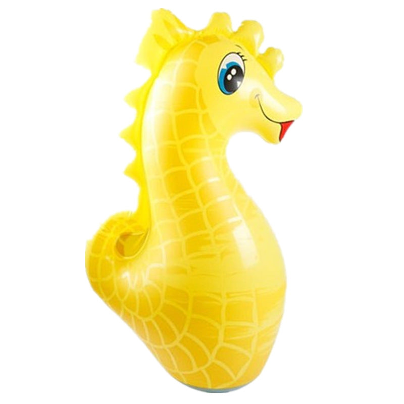PunchPal™ – Cartoon Boksplezier voor Kinderen – Opblaasbare Speelgenoot