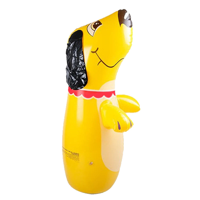 PunchPal™ – Cartoon Boksplezier voor Kinderen – Opblaasbare Speelgenoot