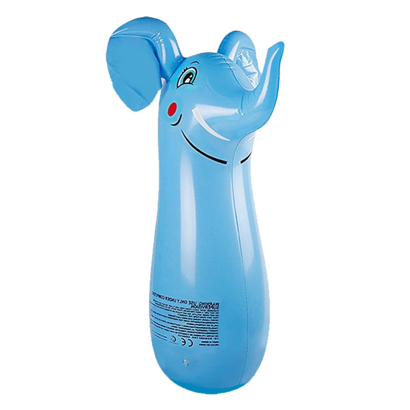 PunchPal™ – Cartoon Boksplezier voor Kinderen – Opblaasbare Speelgenoot