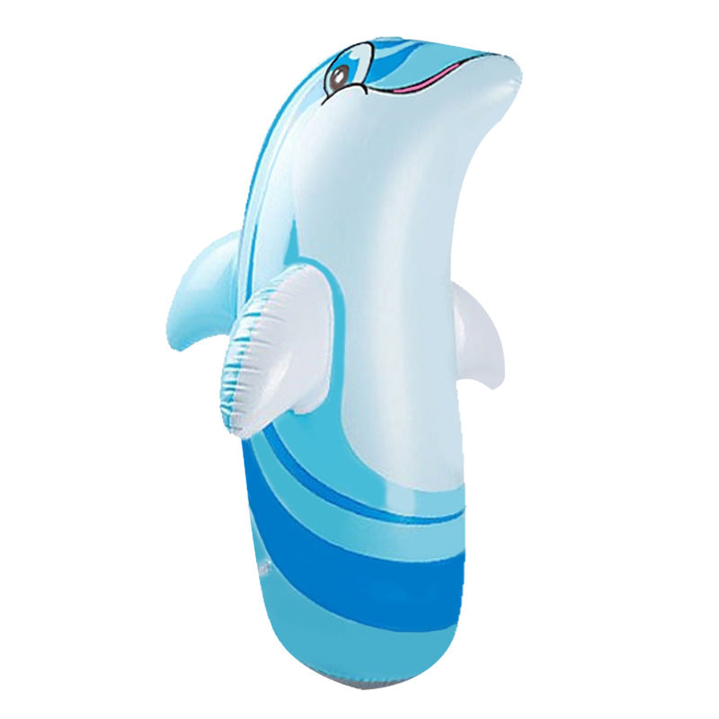 PunchPal™ – Cartoon Boksplezier voor Kinderen – Opblaasbare Speelgenoot