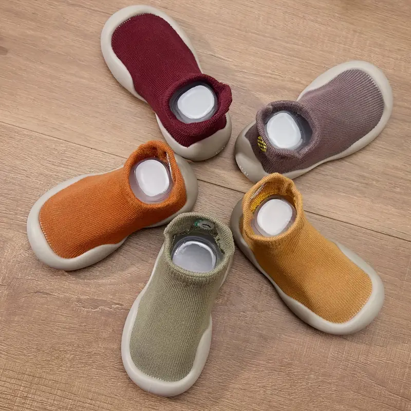 BareStep™ – Flexibele Barefoot Babyschoenen – Natuurlijke Eerste Stapjes