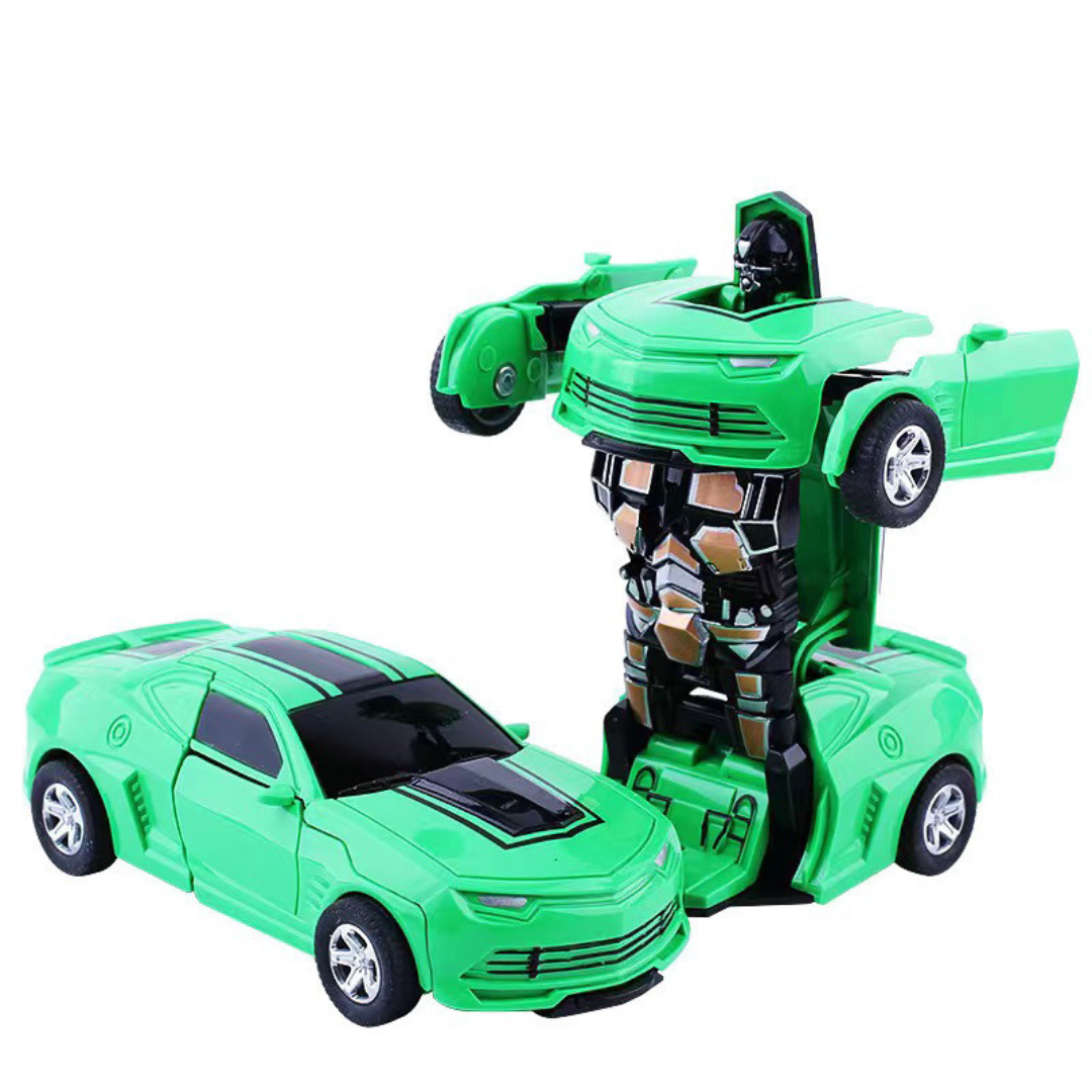 TurboBot™ – De ultieme raceauto en robot in één! - Robot auto