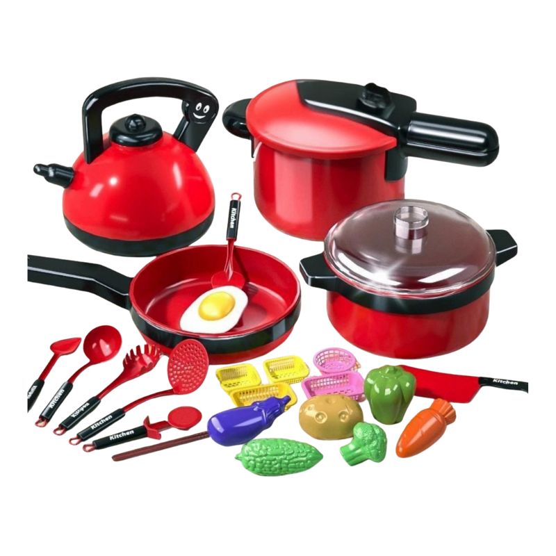 ChefPlay™ – Creatieve Kinderkeuken – Fantasierijk Rollenspel Speelgoed