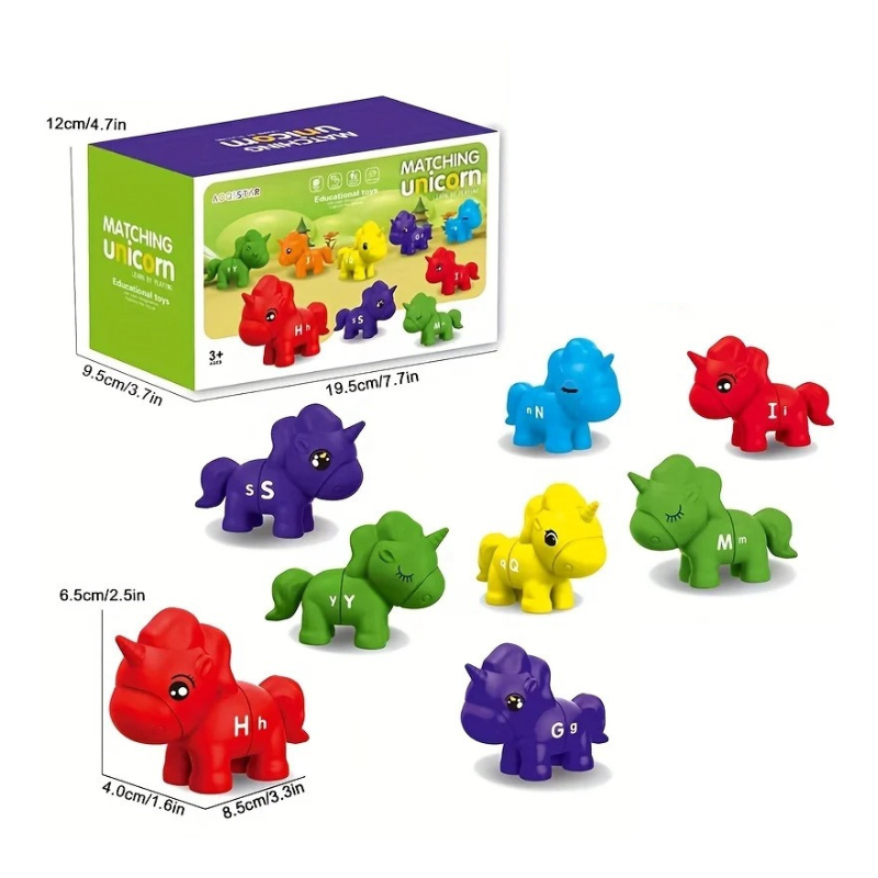4Little - DinoMix - Montessori kleuren dinosaurus sorteerspel