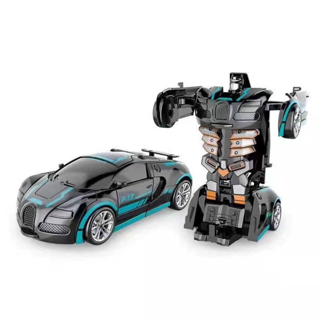 TurboBot™ – De ultieme raceauto en robot in één! - Robot auto