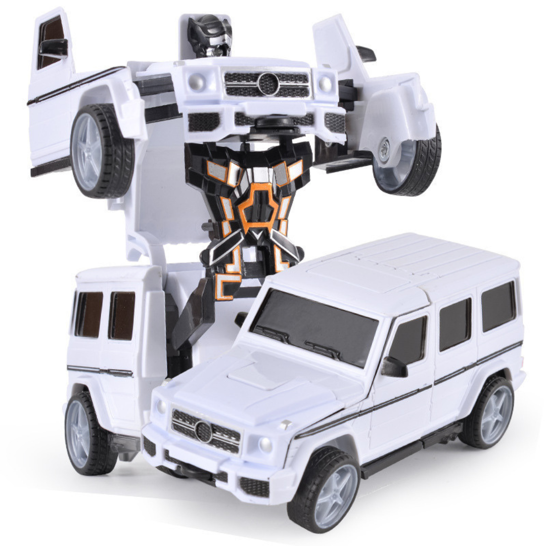 TurboBot™ – De ultieme raceauto en robot in één! - Robot auto