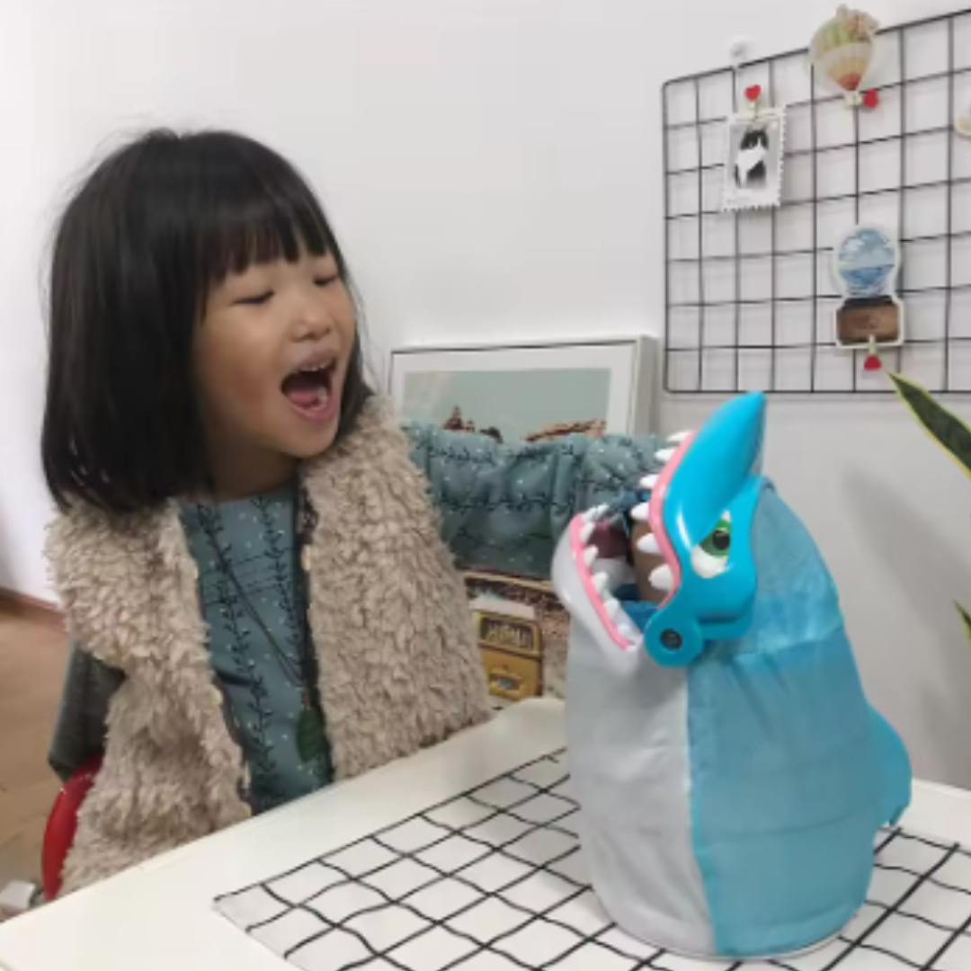 HappyShark™ – Interactief familiespel – spannend en leuk