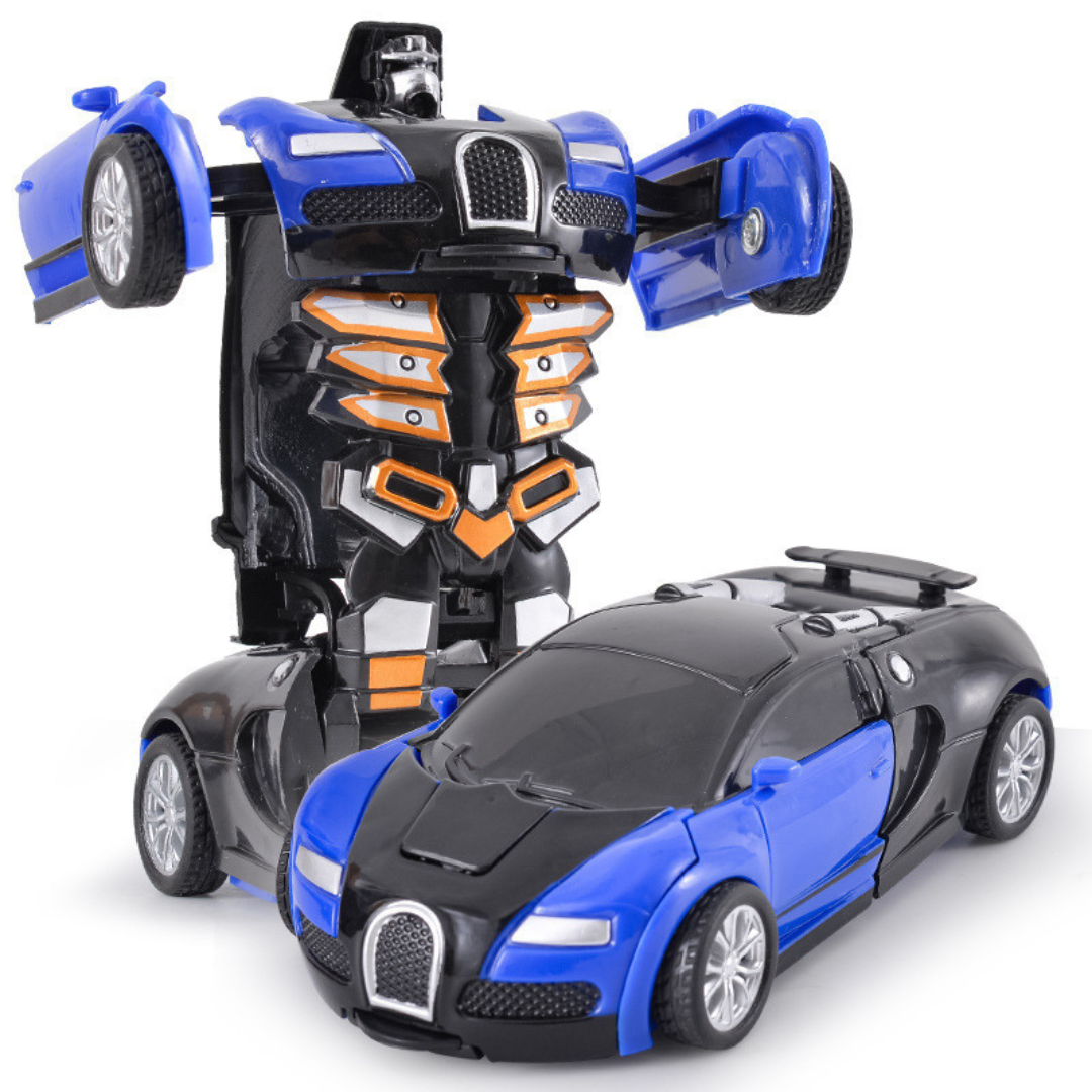 TurboBot™ – De ultieme raceauto en robot in één! - Robot auto