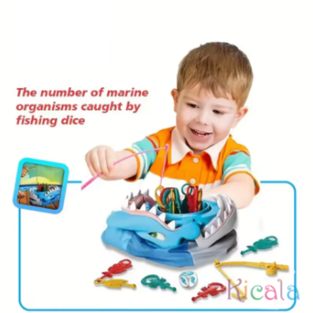 HappyShark™ – Interactief familiespel – spannend en leuk
