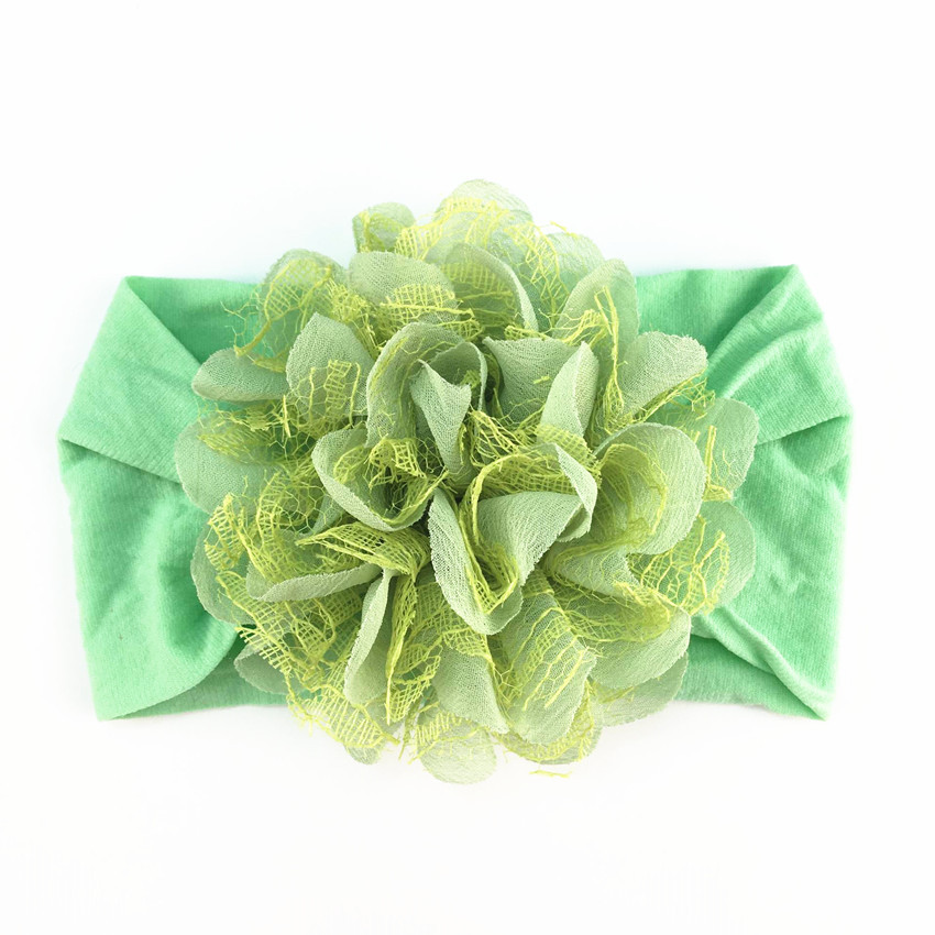 BloomBand™ – Zacht Elastisch Haarbandje met Bloem – Baby Accessoire Set