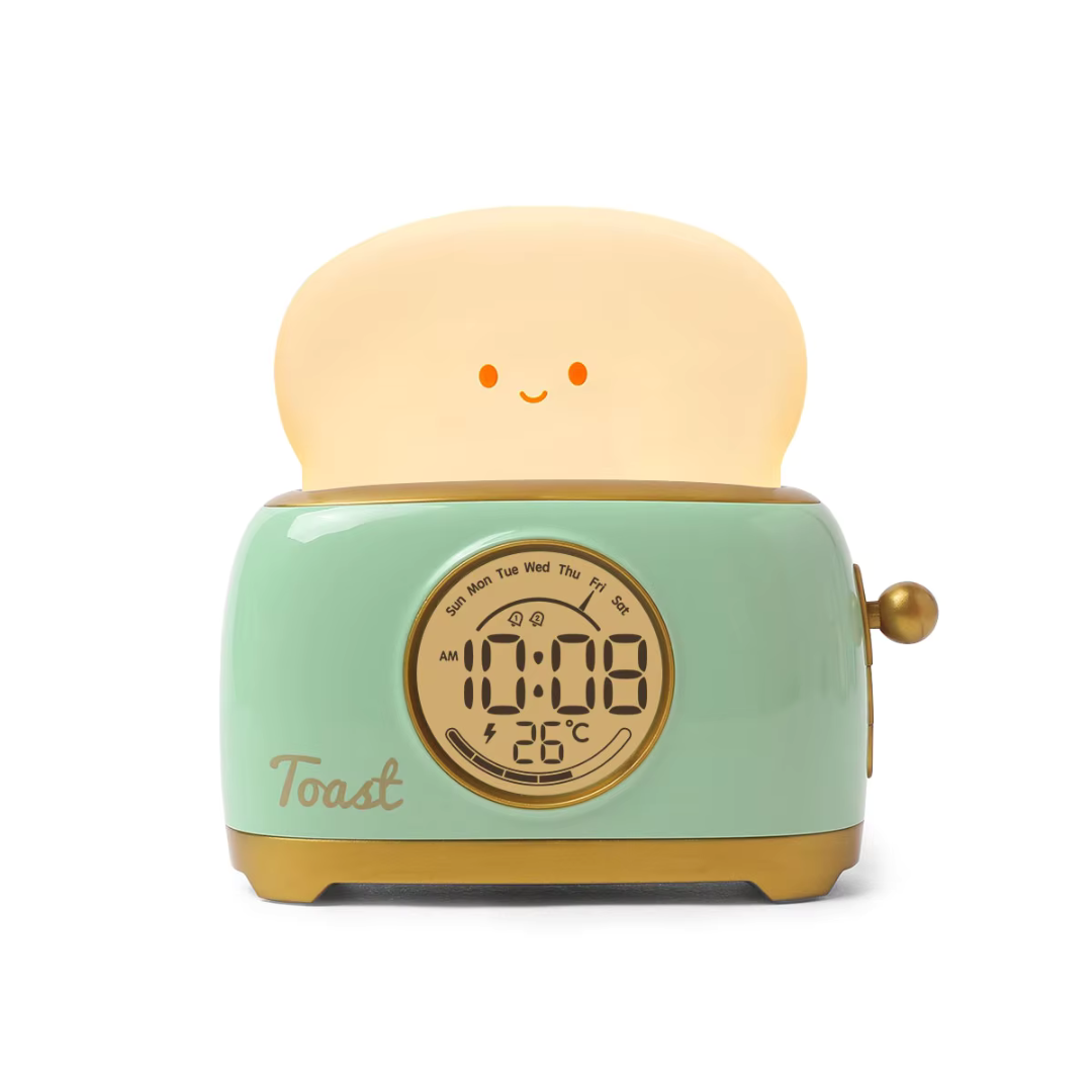 DreamGlow™ – Kinderwekker met Nachtlampje – Rust & Routine