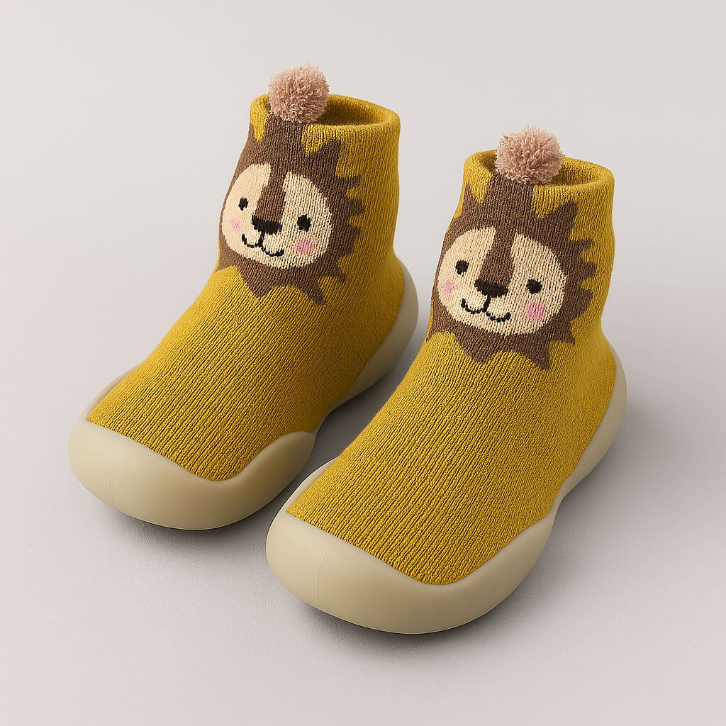 TinyToes™ – Flexibele Babyschoenen – Natuurlijk Leren Lopen