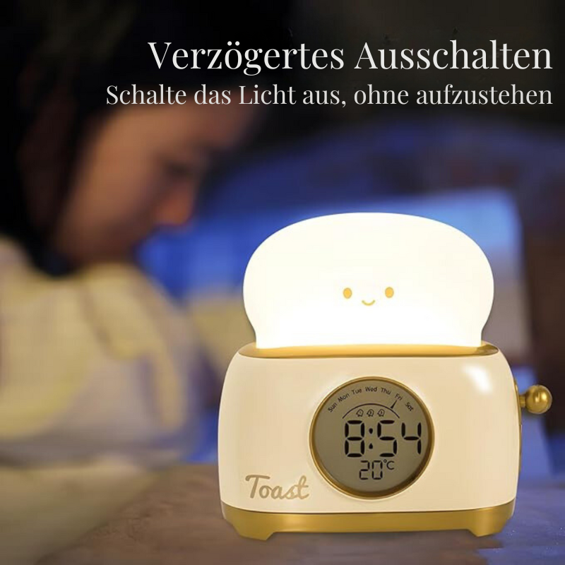 ZonWecker™ – Kinderwekker met Nachtlampje – Rustige Nachten Vrolijke Ochtenden
