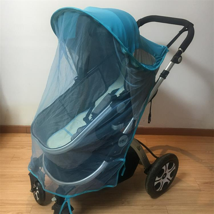 BugShield™ – Universeel Kinderwagen Mosquitonet – Veilige Ademend Bescherming