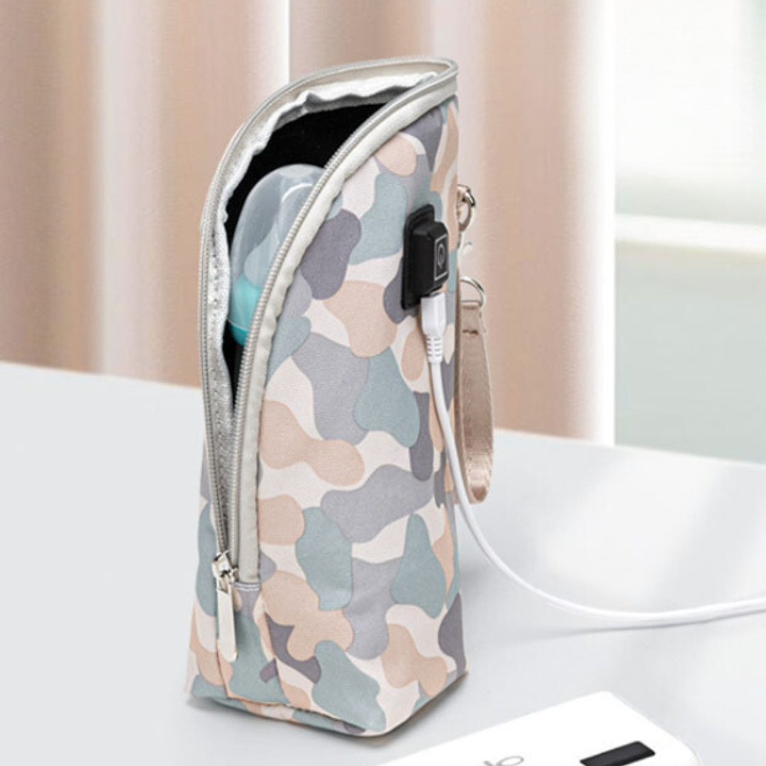 QuickSip™ – Binnen Minuten Warme Babyvoeding - Babyflessenwarmer
