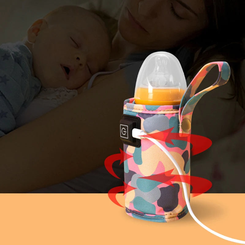 QuickSip™ – Binnen Minuten Warme Babyvoeding - Babyflessenwarmer