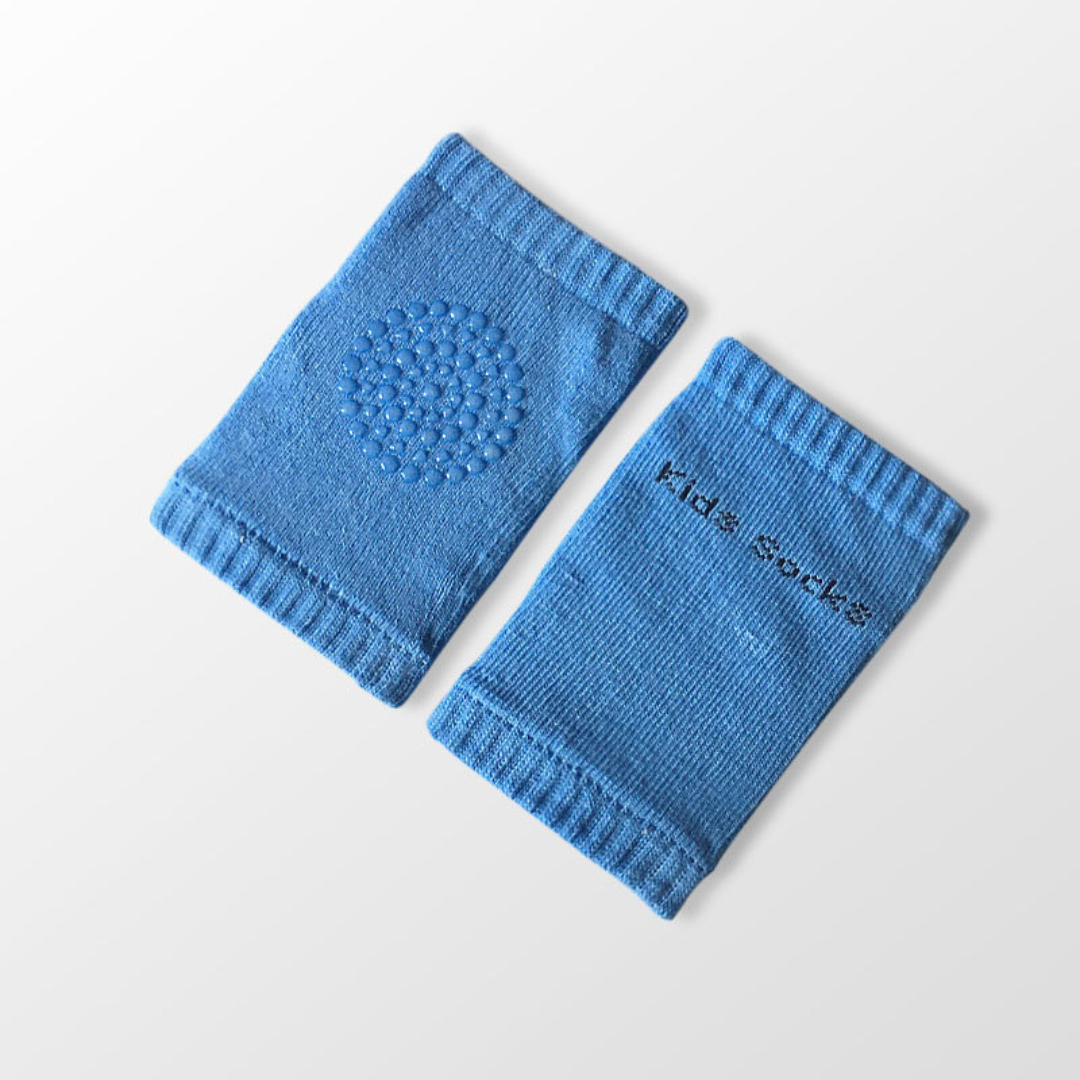 GripKnees™ – Antislip Kniebeschermers voor Baby’s – Comfort bij het Kruipen