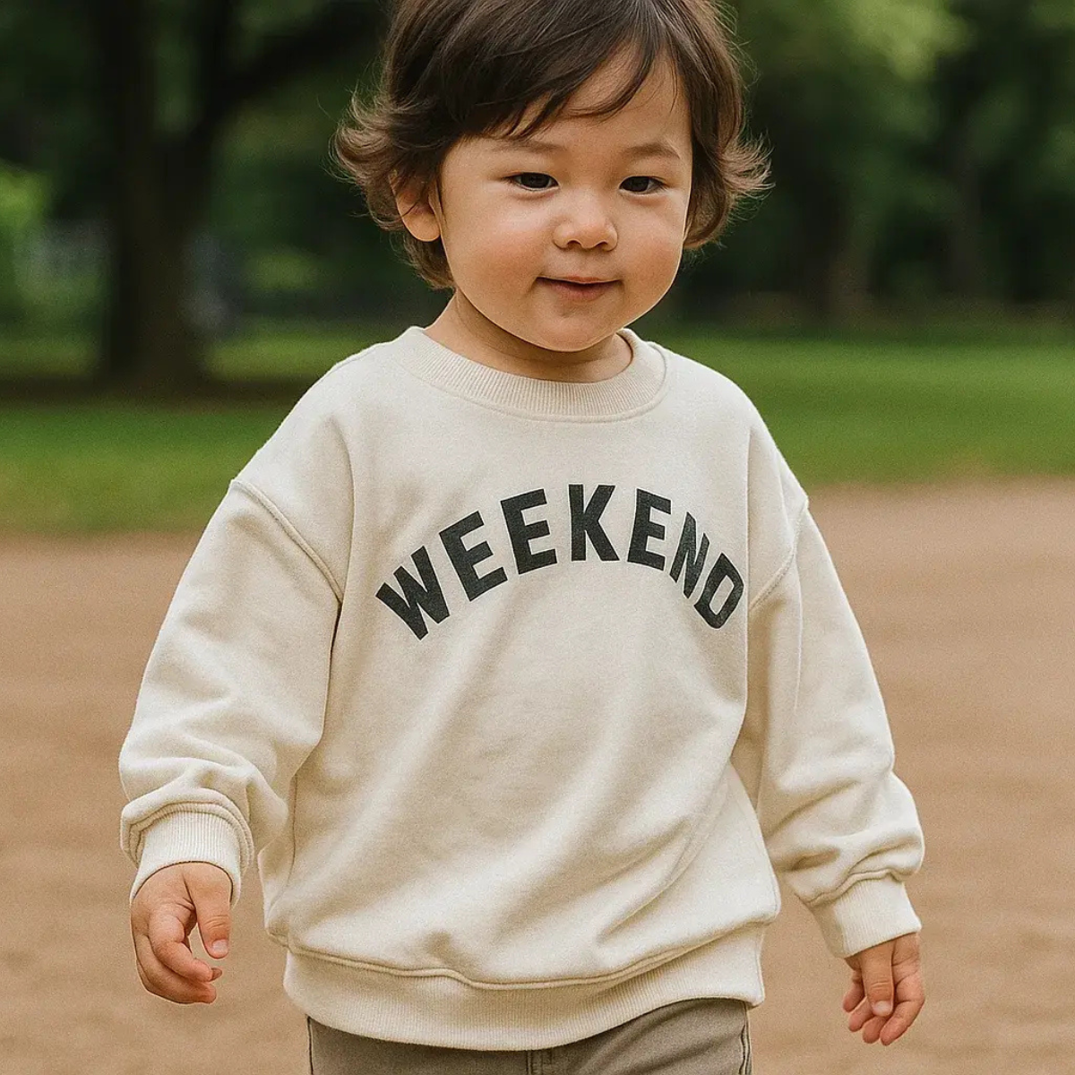 CozyCrew™ – Comfortabele Uniseks Sweater – Kinder Trui Outfit