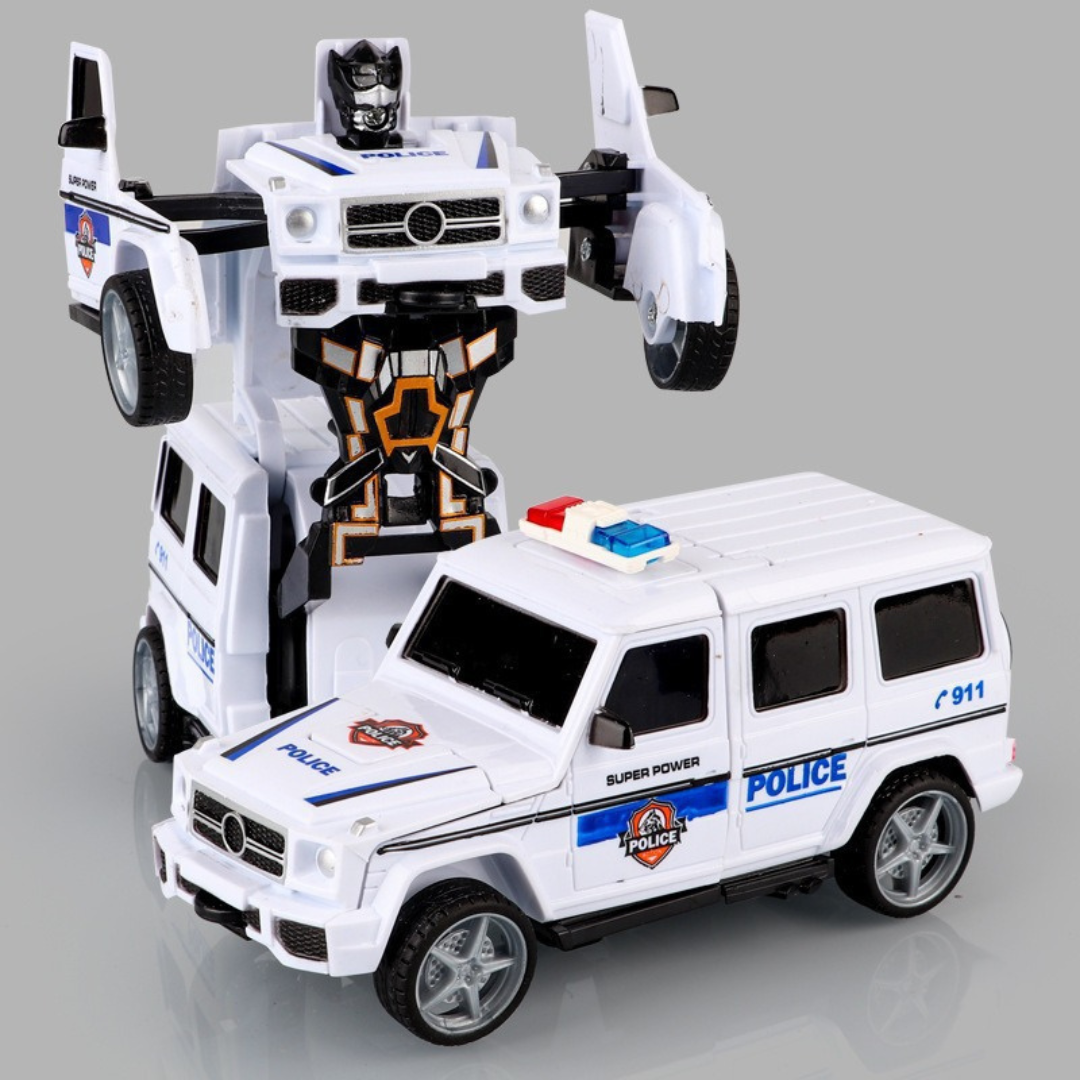 TurboBot™ – De ultieme raceauto en robot in één! - Robot auto