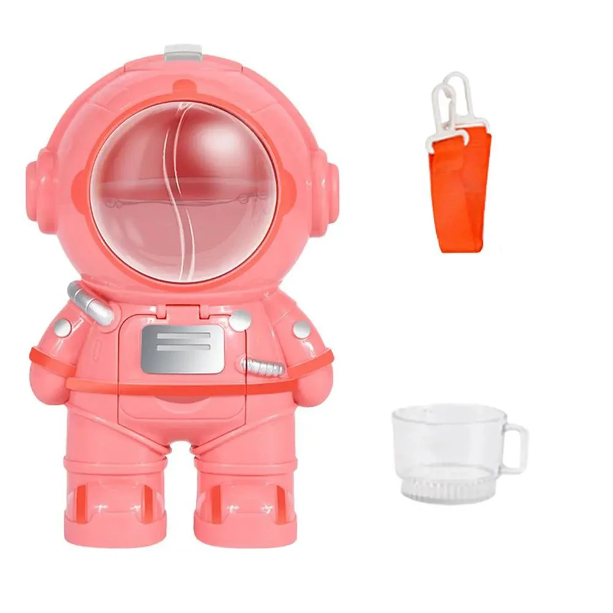 AstraSip™ – Speelse Astronaut Drinkfles – Handige Kinderbeker