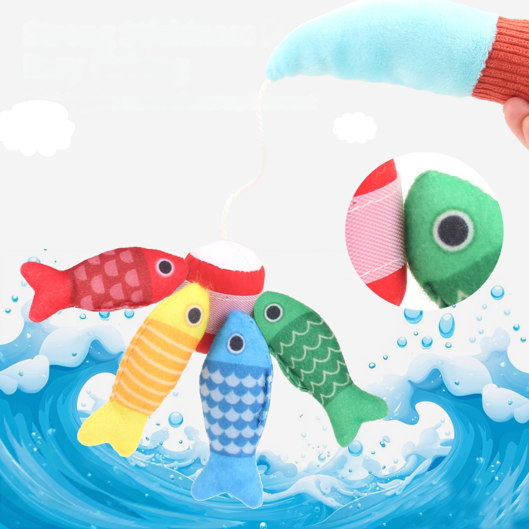 Little FishPond - Interactief Visspel voor Peuters - Sensory Speelgoed