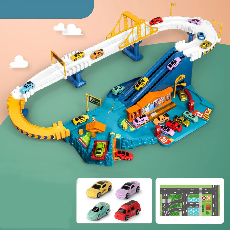 DinoRacers™ – Interactieve Auto Speelbaan met Dino’s – Educatief Raceplezier