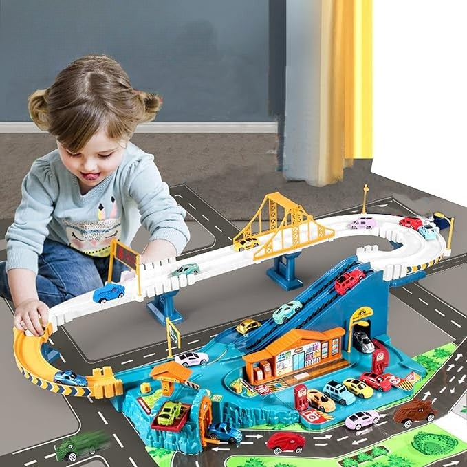 DinoRacers™ – Interactieve Auto Speelbaan met Dino’s – Educatief Raceplezier