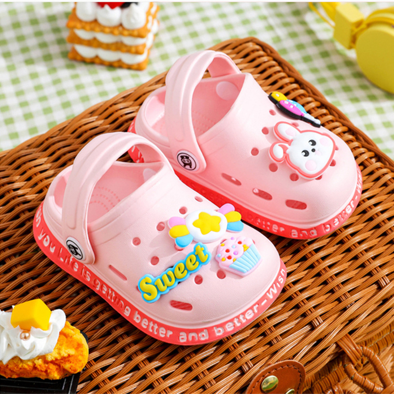 BreezySteps™ – Lichtgewicht Sandalen met Teenbescherming – Zomerse Babyschoenen