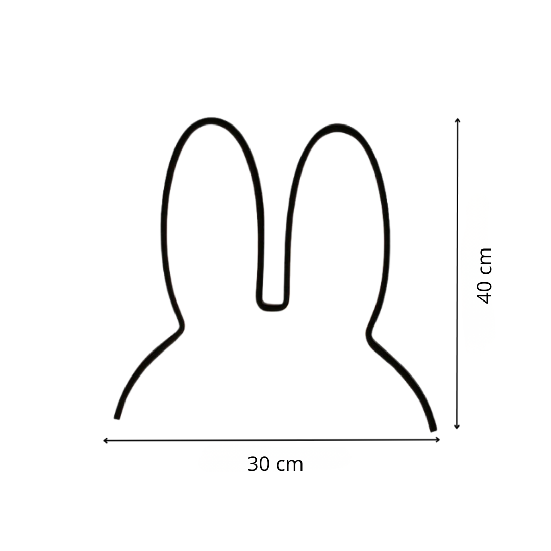 DreamRabbit™ – USB Nachtlamp met Zacht Licht – Schattig Konijntje voor Bedtijdrust