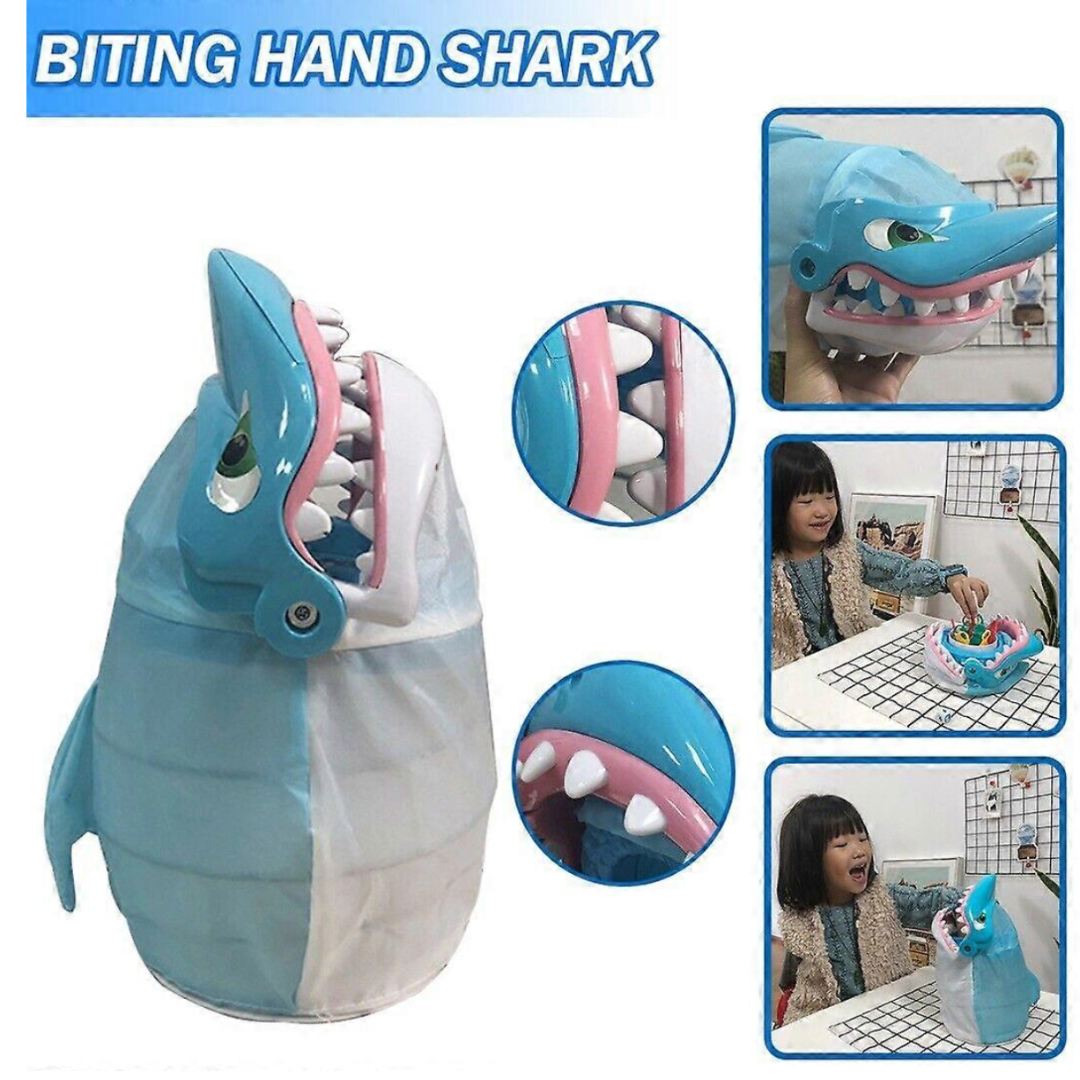 HappyShark™ – Interactief familiespel – spannend en leuk