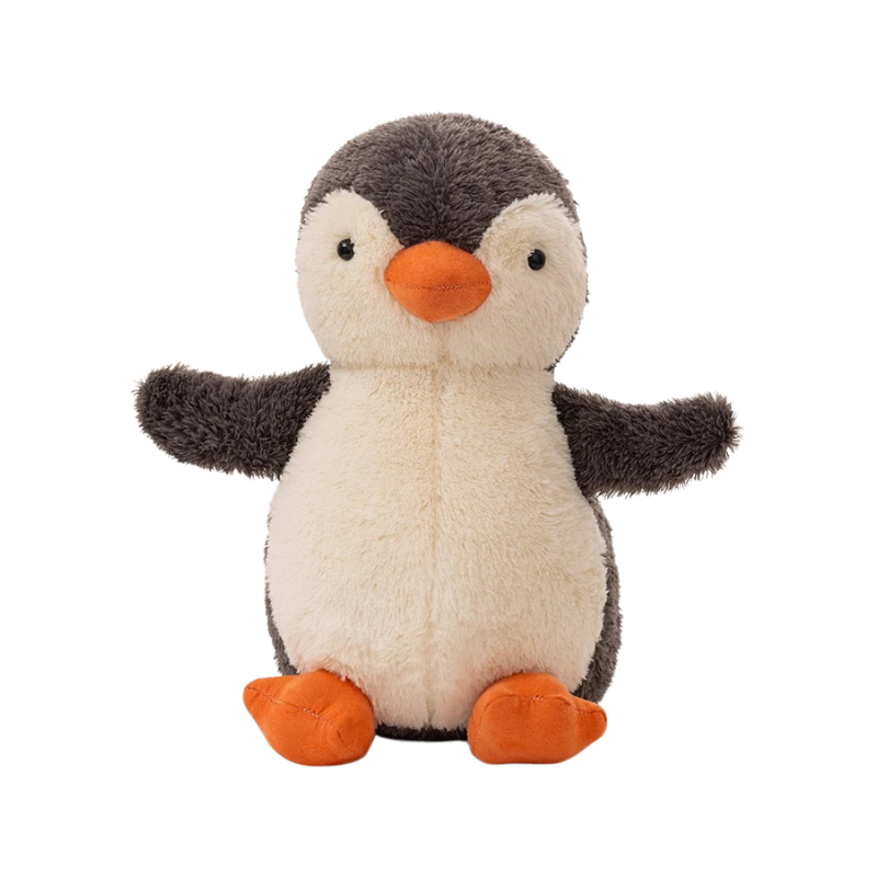 ChillyHug™ – Zachte pinguïn knuffelvriend – Zacht knuffeldier