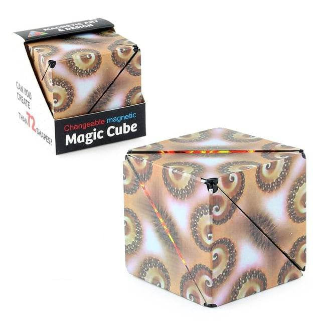 FlexoMorph™ – Magnetische Puzzelkubus met Eindeloze Vormen – Educatief Speelplezier