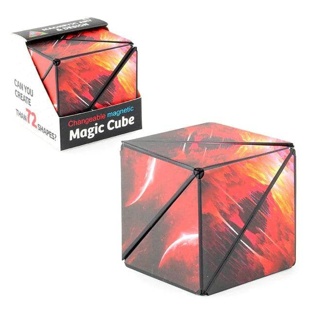 FlexoMorph™ – Magnetische Puzzelkubus met Eindeloze Vormen – Educatief Speelplezier