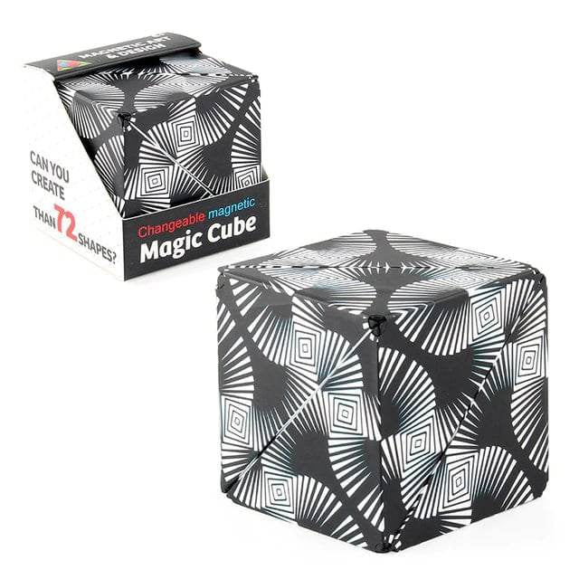 FlexoMorph™ – Magnetische Puzzelkubus met Eindeloze Vormen – Educatief Speelplezier
