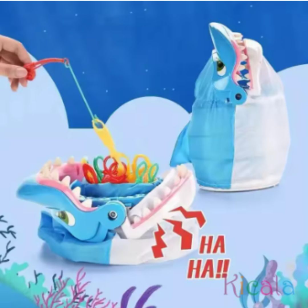 HappyShark™ – Interactief familiespel – spannend en leuk