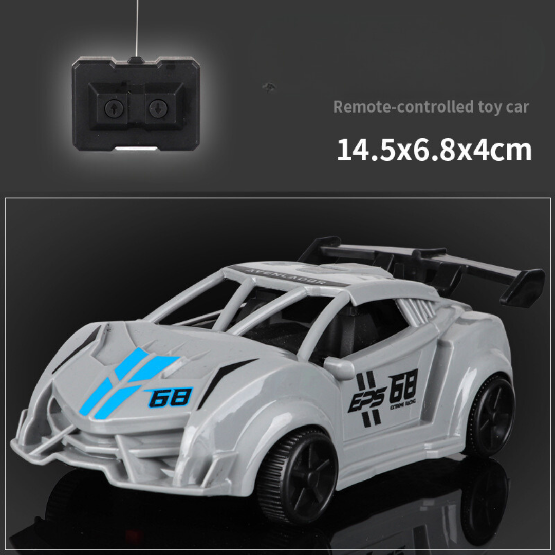 TurboBot™ – De ultieme raceauto en robot in één! - Robot auto