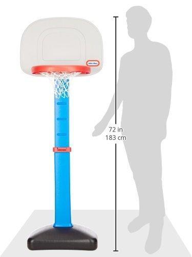EasyHoop™ – Verstelbare Basketballoop voor Peuters – Sportief Spelplezier