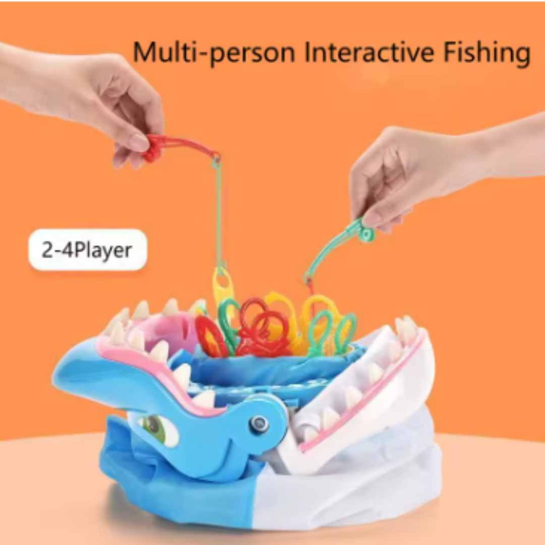HappyShark™ – Interactief familiespel – spannend en leuk