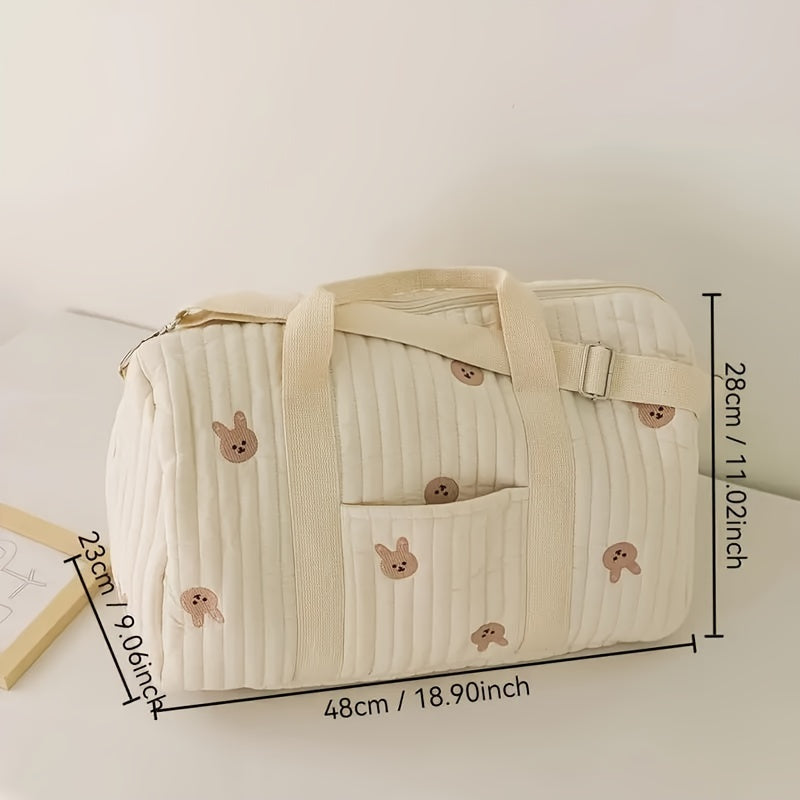 CarryTale™ – Extra Grote Mama Handtas – Multifunctionele Luiertas Organizer