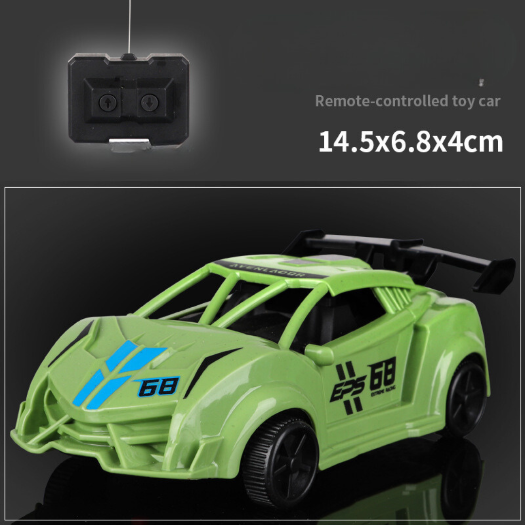 TurboBot™ – De ultieme raceauto en robot in één! - Robot auto