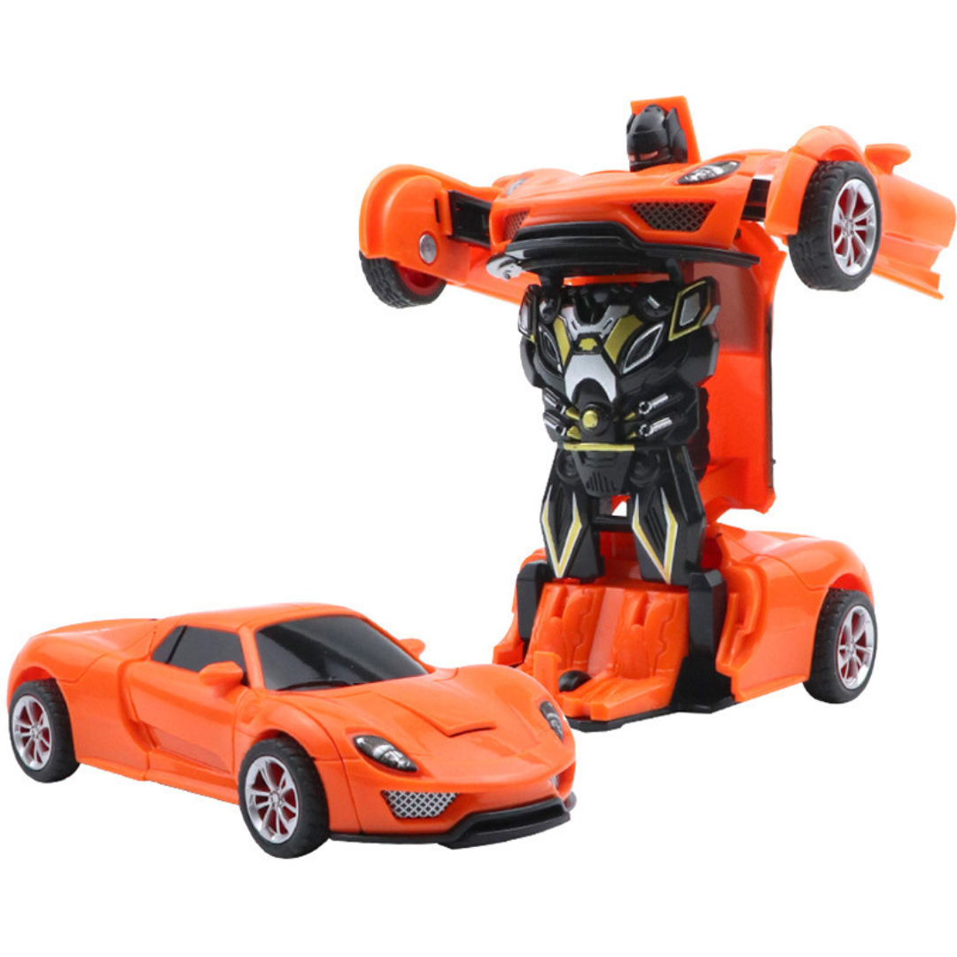 TurboBot™ – De ultieme raceauto en robot in één! - Robot auto