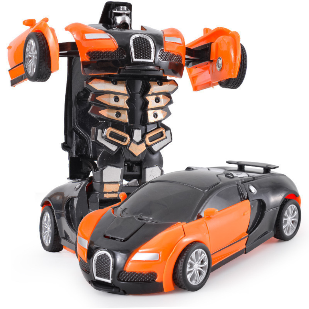 TurboBot™ – De ultieme raceauto en robot in één! - Robot auto