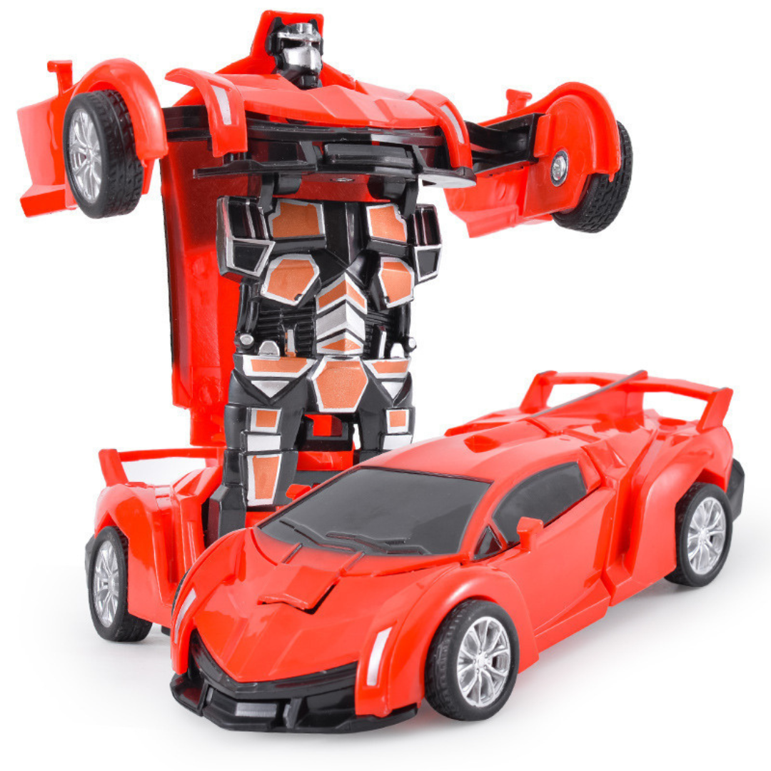 TurboBot™ – De ultieme raceauto en robot in één! - Robot auto