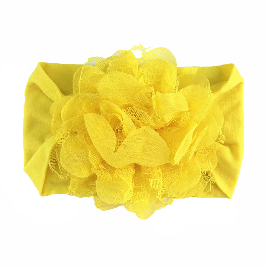 BloomBand™ – Zacht Elastisch Haarbandje met Bloem – Baby Accessoire Set