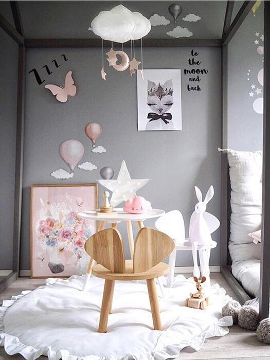 ZoetNest™ – Zachte Baby Speelmat met Ruffle Rand – Comfortabel & Stijlvol Vloerkleed