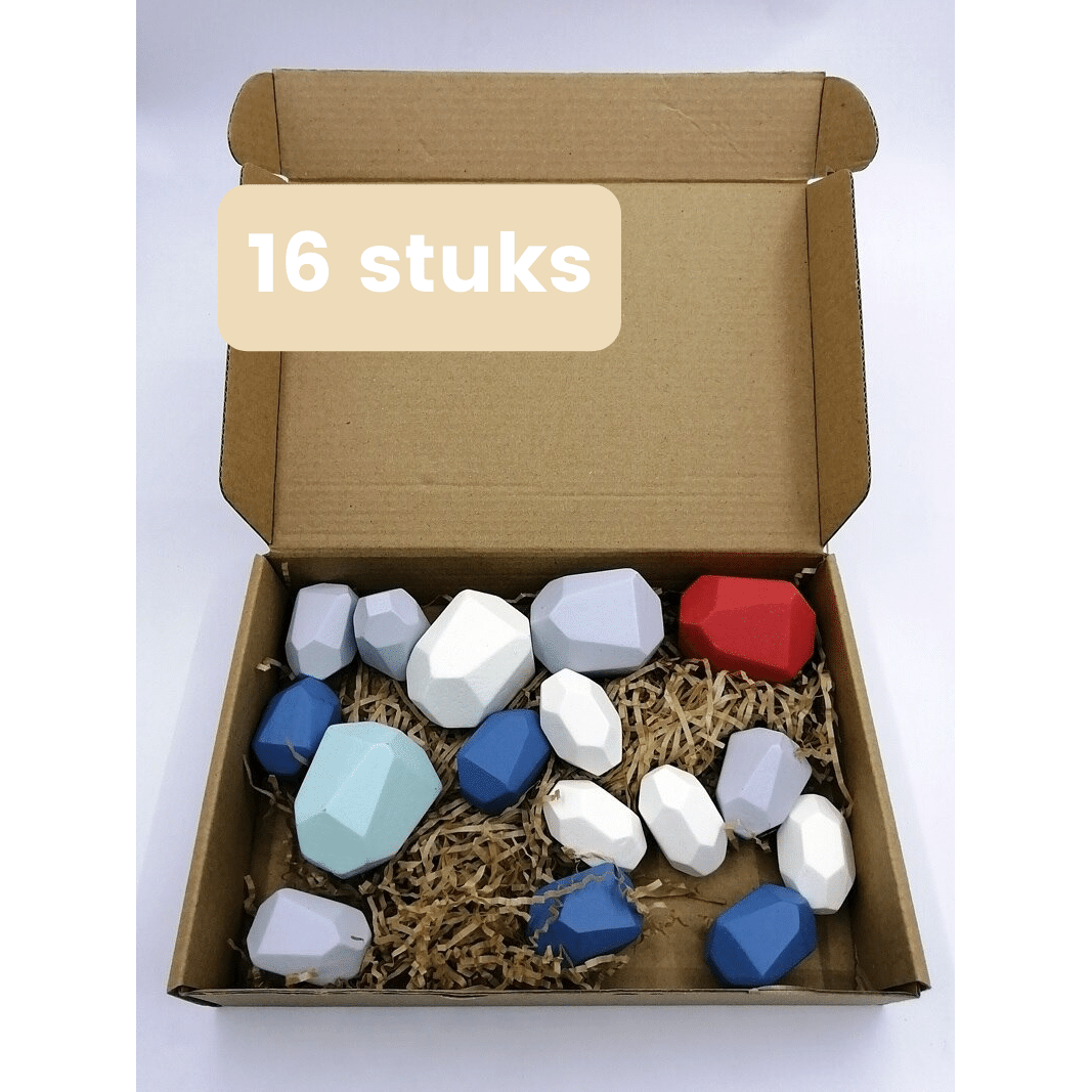 4Ever Wood™ | Nordic Montessori Bouwstenen