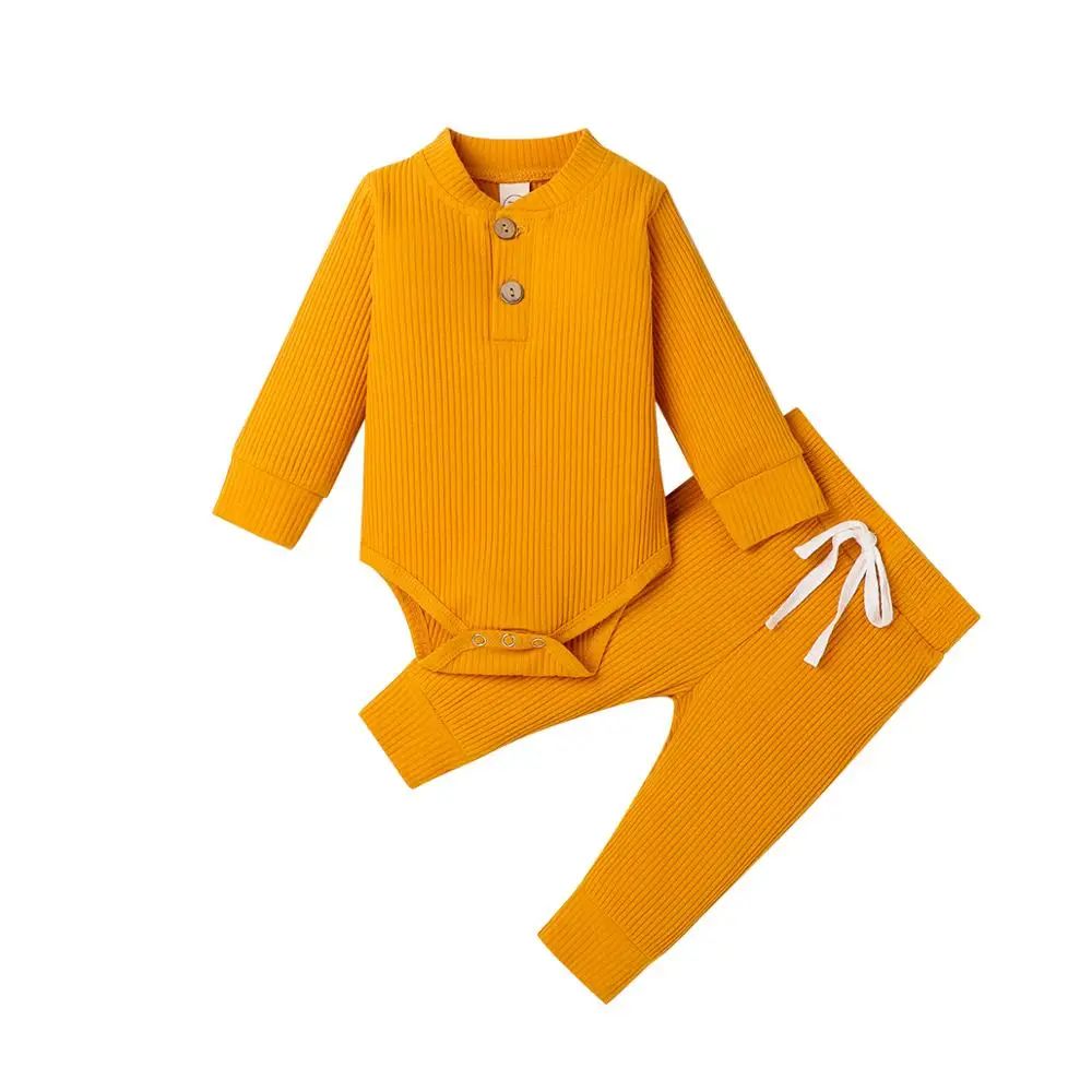 CuddleNest™ – Comfortabel Baby Kledingset – Warme Twee-Delige Outfit