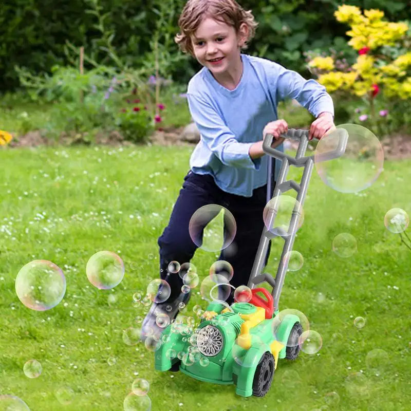 MagicMower™ – De Betoverende Bubbelmachine - Bubbelblazer